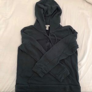 Lace Up Hoodie